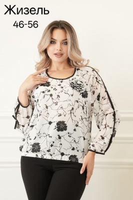 Блузка Жизель 2-4 Блузка Жизель 2-4 фото