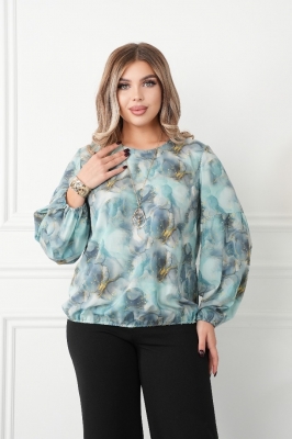Блузка Дина 1-55 Блузка Дина 1-55 фото