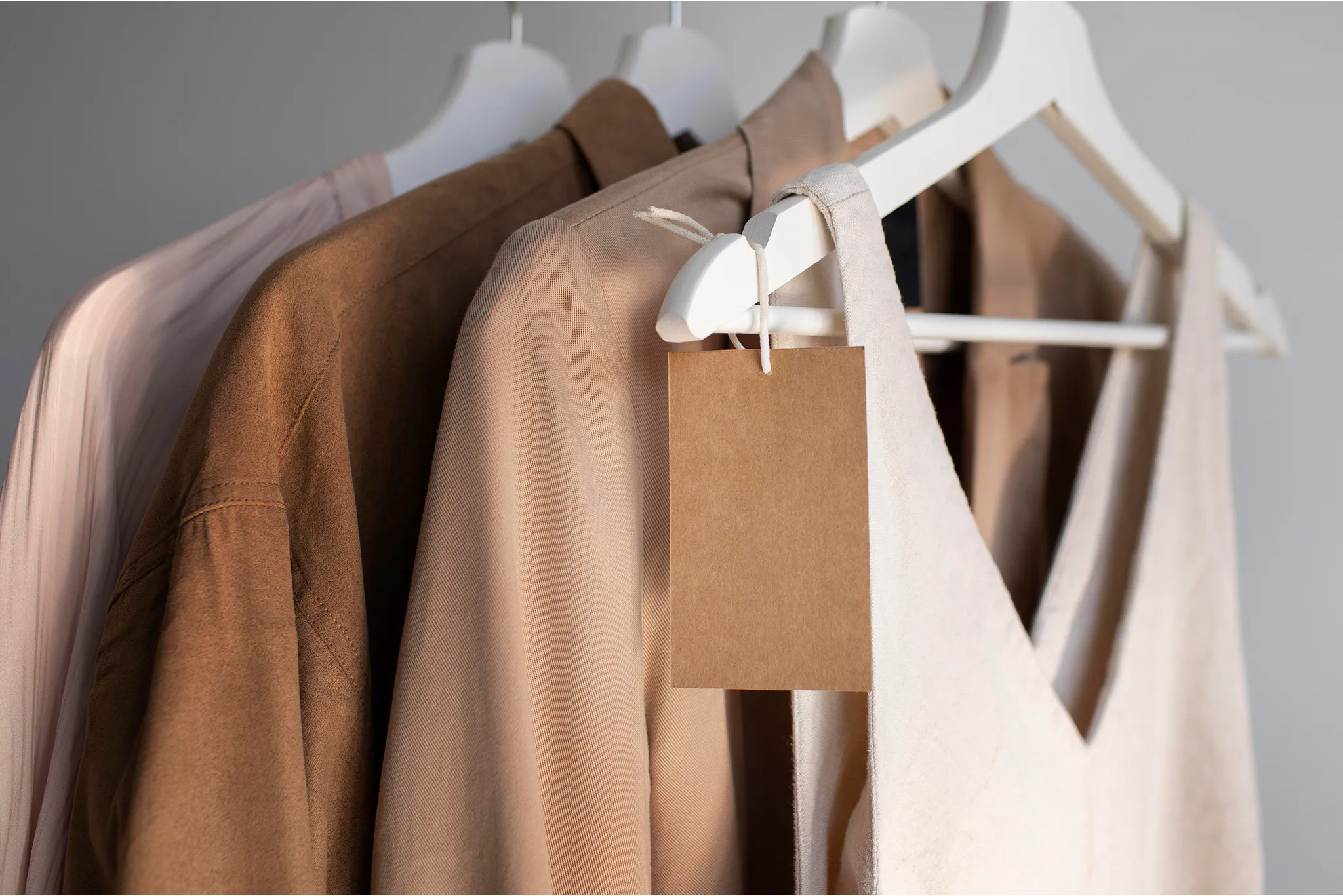 Нашу одежду можно потрогать перед покупкой